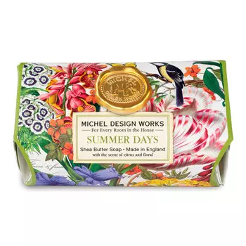 Мыло в бумажной обертке Michel Design Works Летние дни