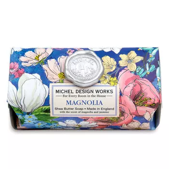 Мыло в бумажной обертке Michel Design Works Магнолия