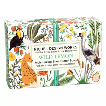 Мыло в подарочной коробке Michel Design Works Дикий лимон