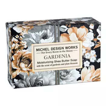 Мыло в подарочной коробке Michel Design Works Гардения
