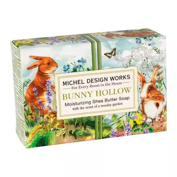 Мыло в подарочной коробке Michel Design Works Кроличья нора