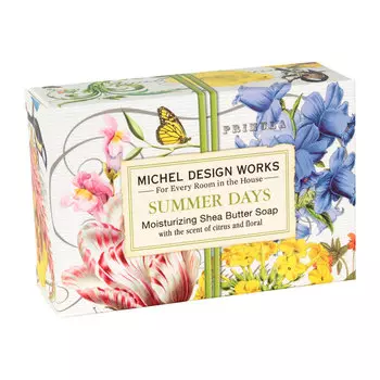 Мыло в подарочной коробке Michel Design Works Летние дни