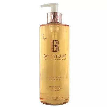 Мыло жидкое для рук Boutique Amber Musk & Vanilla
