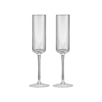 Набор бокалов для шампанского Pozzi Milano 1876 Modern Classic 200мл