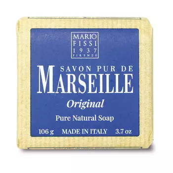Мыло Mario Fissi 1937 Marseille Оригинальный Рецепт
