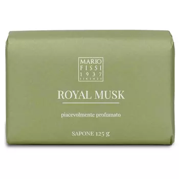 Мыло Mario Fissi 1937 Old English Королевский Мускус