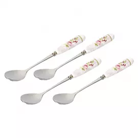 Набор чайных ложек Easy Life Floral Damask, 4шт