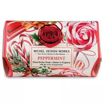 Мыло Michel Design Works Мята перечная