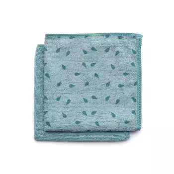 Набор чистящих салфеток 30x30см Brabantia из микрофибры, 2шт