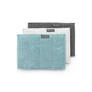Набор чистящих салфеток из микрофибры Brabantia 30x30 см, 3шт