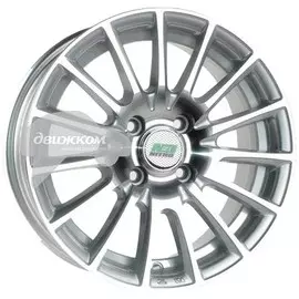 Литые диски N2O 6x14/5x100 D57,1 ET35 Y3136 Серебристый