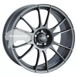 Литые диски OZ 8x18/5x112 ET45 D75 Ultraleggera Matt Graphite Silver