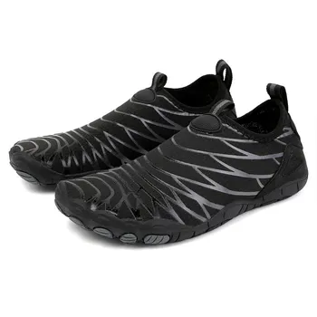 Fashion Men Women Water Barefoot Shoes Beach Shoes Upstream Soft Sports Sandals Light Couple Comfortable Comprehensive Training Shoes 46 36 белый