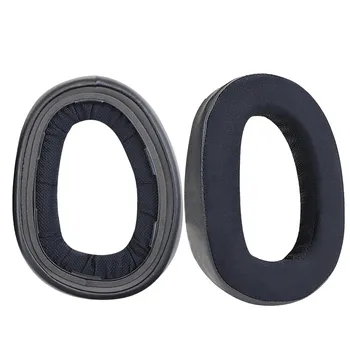 Upgraded Foam Ear Pads Cushions Compatible for EPOS H6PRO On Ear Wireless Headsets Softer Protein Comfort Earpads A
