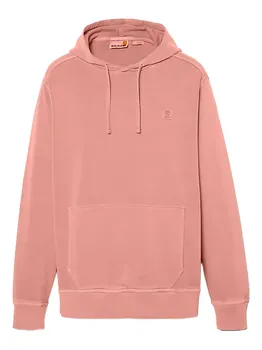 Худи с нашивкой-логотипом Timberland, розовый