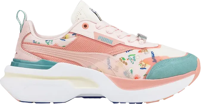 Кроссовки Puma Wmns Kosmo Rider AP Psychedelic, розовый