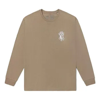 Свитер graphic logo sweatshirt 'black' Vans, черный