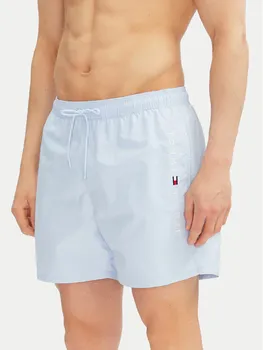 Плавки-Шорты обычного кроя UM0UM03258 Tommy Hilfiger, голубой
