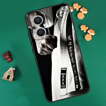 Чехол для боевых искусств кунг-фу карате тхэквондо для OPPO Reno 10 Pro 4Z 5Z 8T 4 5 6 7 8 Lite OPPO Find X6 Pro X3 X2 Neo X5 Lite OPPO Reno8 T 4G