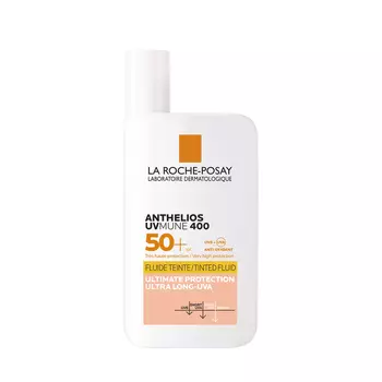 La Roche-Posay Anthelios UVMUNE 400 Флюид солнцезащитный тонирующий SPF 50+ 50 мл