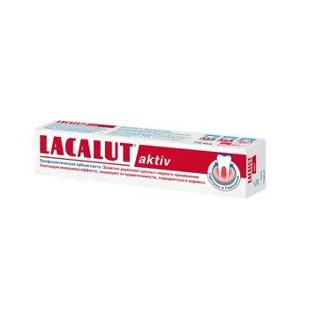 Lacalut Activ Зубная паста профилактическая 90 мл
