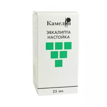 Эвкалипта настойка 25 мл