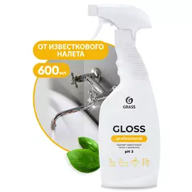 Чистящее средство для сан.узлов "Gloss Professional" (флакон 600 мл)