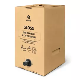 Чистящее средство для ванной комнаты "Gloss" (bag-in-box 20,7 кг)