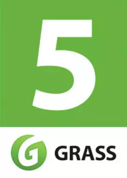Наклейка для боксов "5 GraSS"