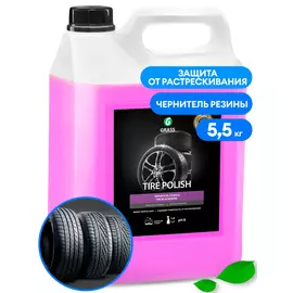 Полироль чернитель шин "Tire Polish" (канистра 5,5 кг)