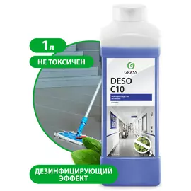 Средство для чистки и дезинфекции "Deso C10" (канистра 1 л)