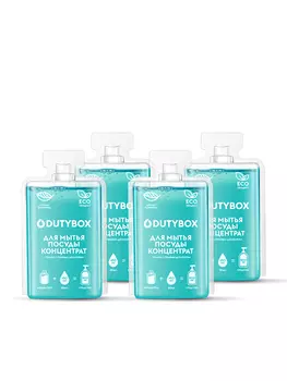 Средство для мытья посуды овощей и фруктов Dutybox 2л.
