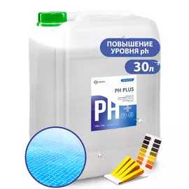 Средство для регулирования pH воды CRYSPOOL рН plus (канистра 35кг)