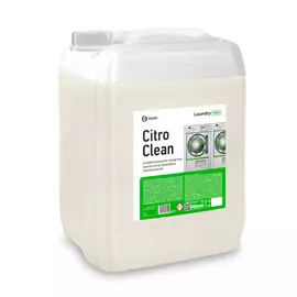 Универсальное средство, эмульгатор жировых загрязнений Citro Clean (канистра 20л)