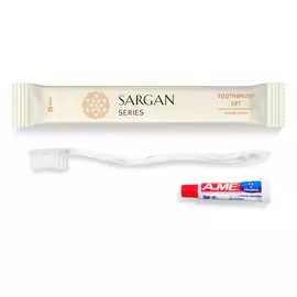 Зубной набор "Sargan“ (флоу-пак)