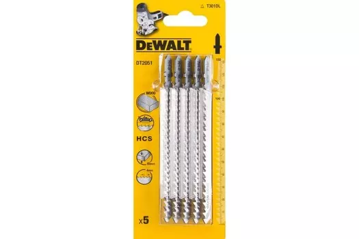 Пилка по дереву DeWALT