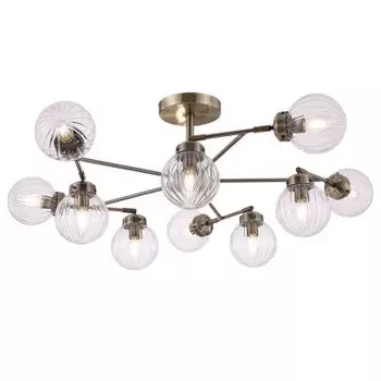 Люстра Freya FR5041PL-10BS Daisy