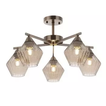Люстра Freya FR5048PL-05BZ Anika