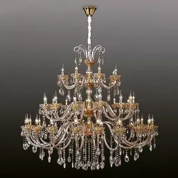 Люстра хрустальная большая Bogates 256/42 Strotskis