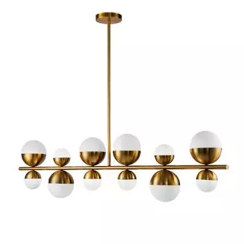 Люстра Hutchinson 12L brass Delight Collection