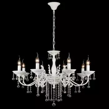 Люстра Maytoni ARM386-08-W Elegant Bellona