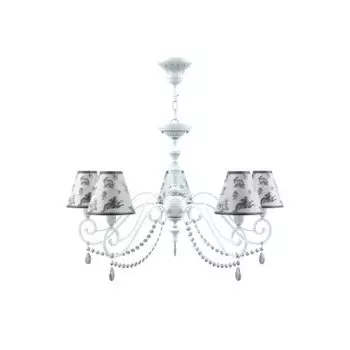 Люстра Maytoni E3-05-WM-LMP-O-8-CRL-E3-05-TR-UP Classic 27