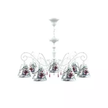 Люстра Maytoni E3-07-WM-LMP-O-13-CRL-E3-07-PK-DN