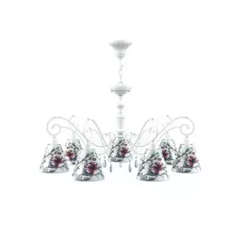 Люстра Maytoni E3-07-WM-LMP-O-13-CRL-E3-07-GR-DN