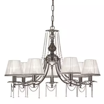 Люстра классическая с абажурами Maytoni RC305-PL-07-R Royal Classic Rapsodi