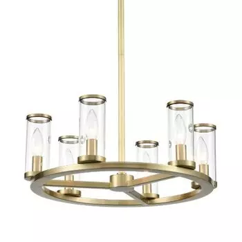 Люстра MD2061-6A br.brass Delight Collection