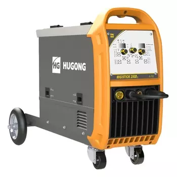 Сварочный полуавтомат Hugong MIG/STICK 250D III 040716 (без горелки)