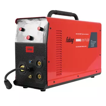 Сварочный полуавтомат инвертор Fubag INMIG 315T SYN LCD + горелка FB 360 3 м 31591.1