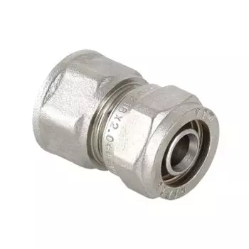 Соединитель обжимной Valtec с переходом на ВР 20 х 1/2" VTm.302.N.002004