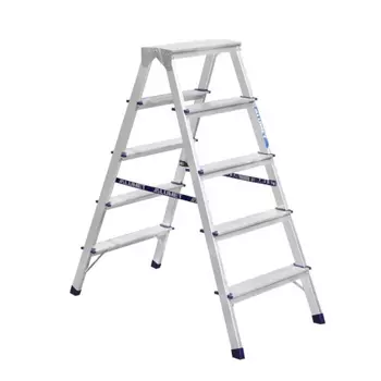 Стремянка двухсторонняя Алюмет AD7205